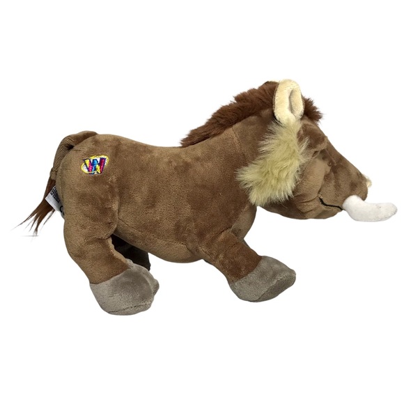 GANZ Webkinz Warthog Plush Toy Retired HM446  ~No Code~ - Picture 4 of 14